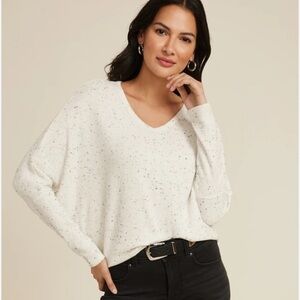 Maurice’s Women’s 24/7 Dakota V Neck Dolman Top